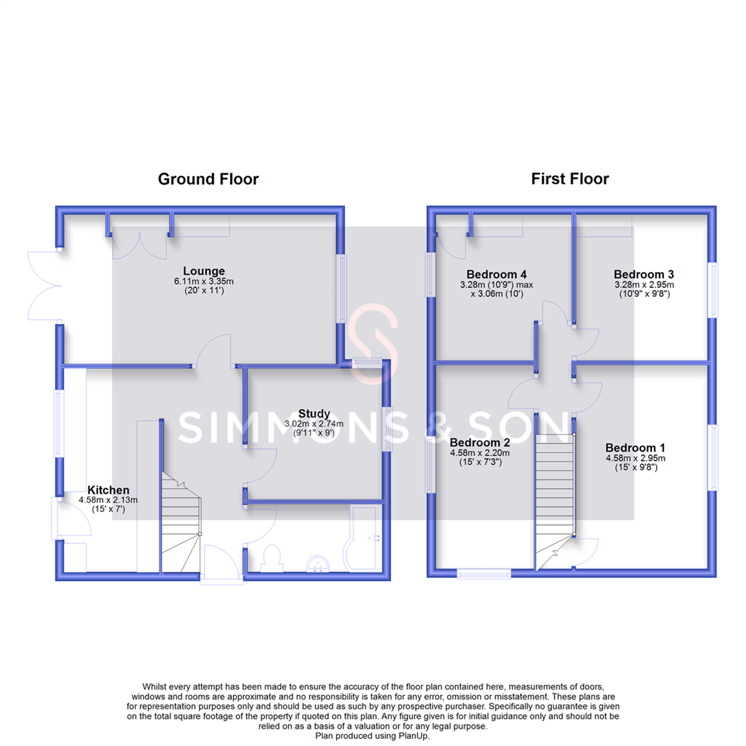 108, Waterbeach Road, Slough floorplan