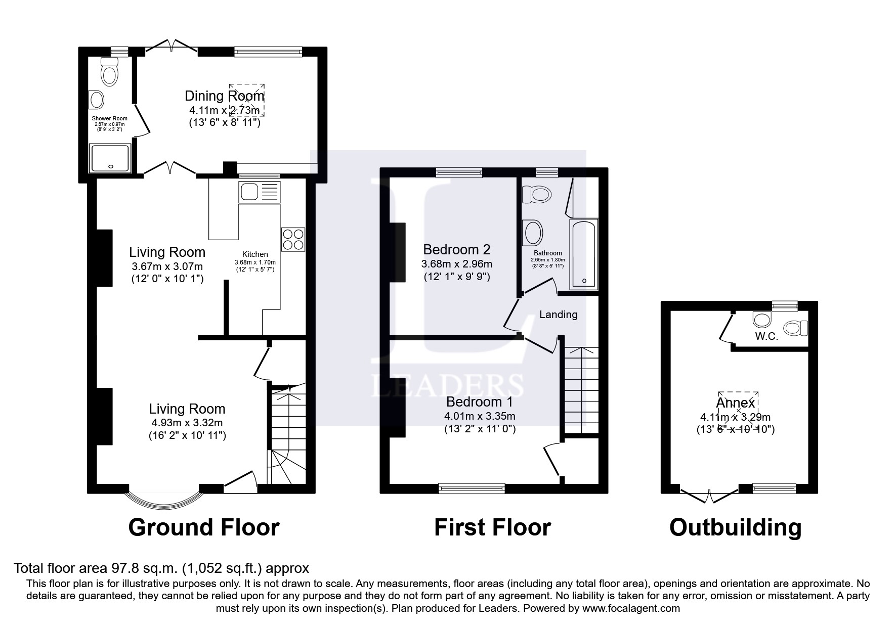 Kings Road, Long Ditton, Surbiton KT6, 2 bedroom terraced house to rent