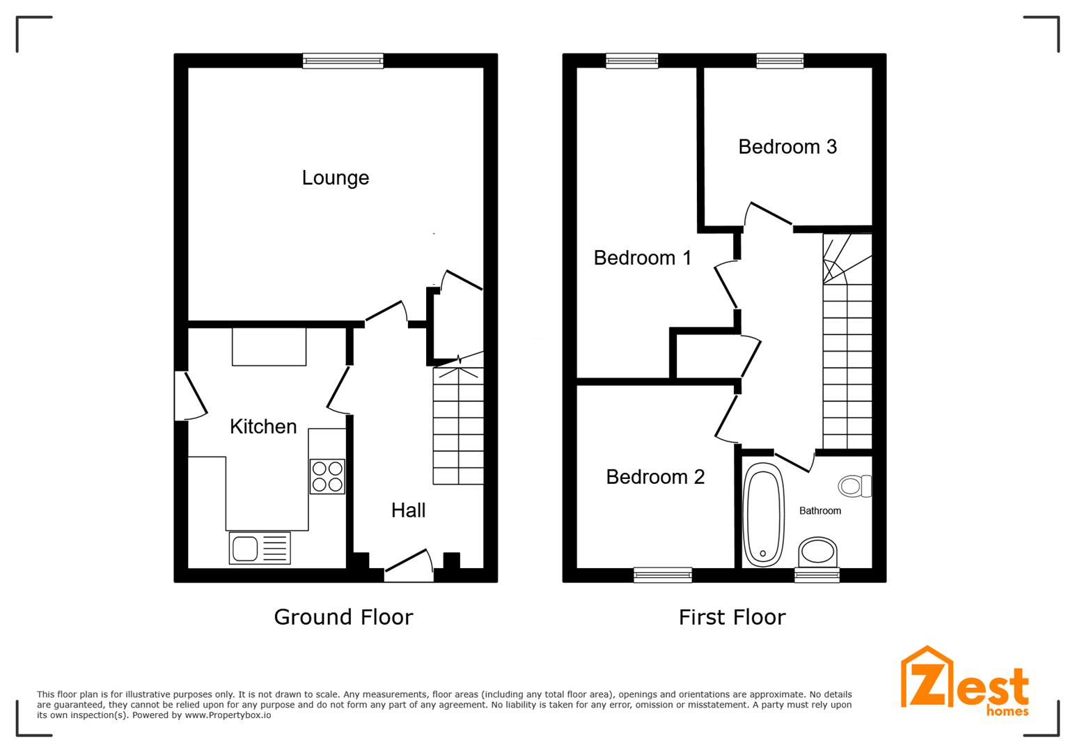 5, Aldridge Close, Herne Bay floorplan