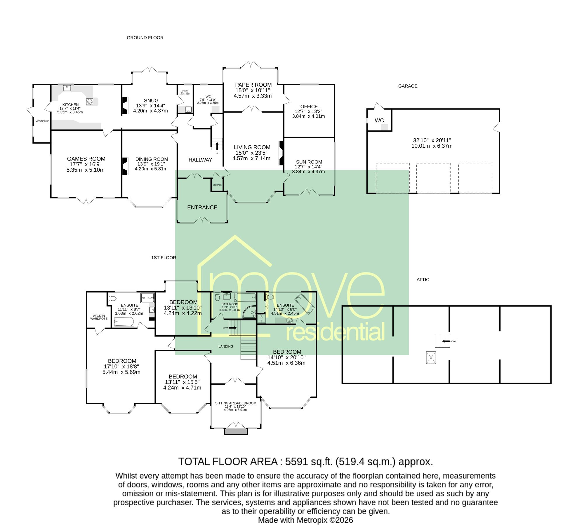 Woodhome Column Road, Wirral floorplan