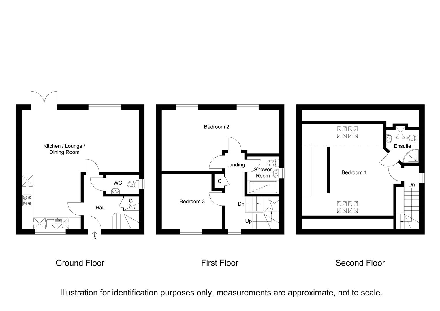 2, Wellington Grove, Ulceby floorplan