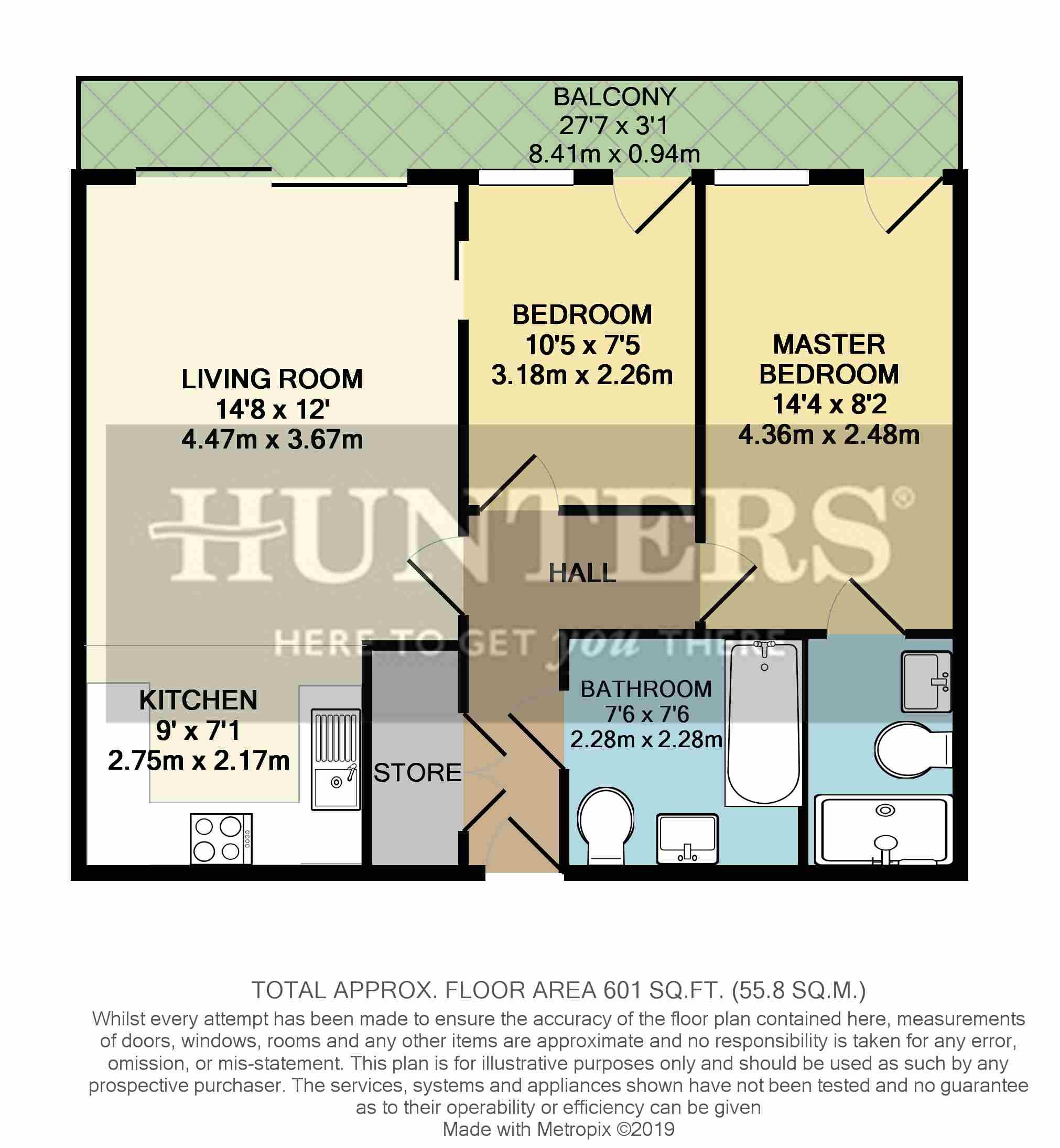 2 Bedrooms Flat for sale in St Georges Island, 2 Kelso Place, Manchester M15