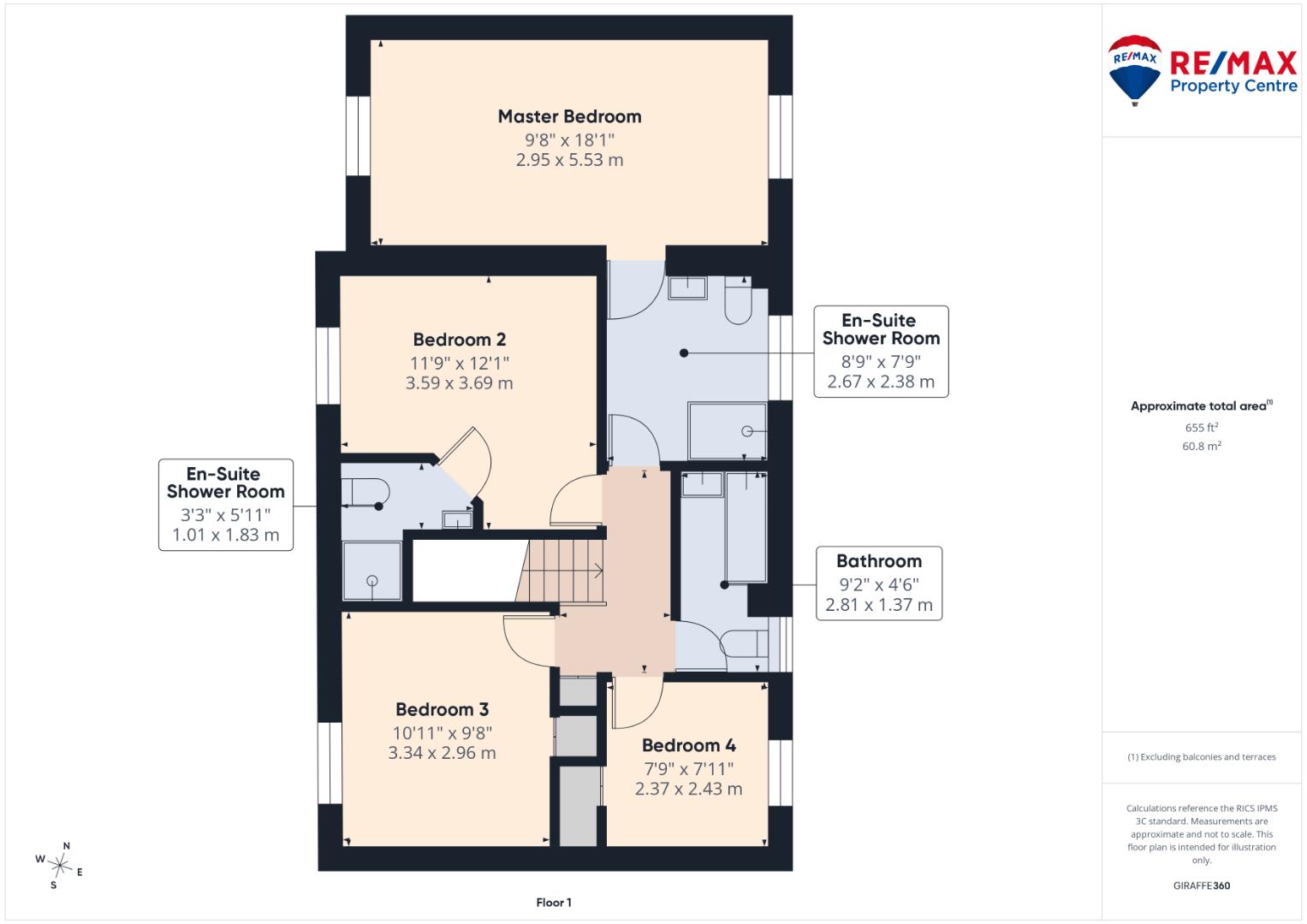 35, Oakridge, Harwich floorplan