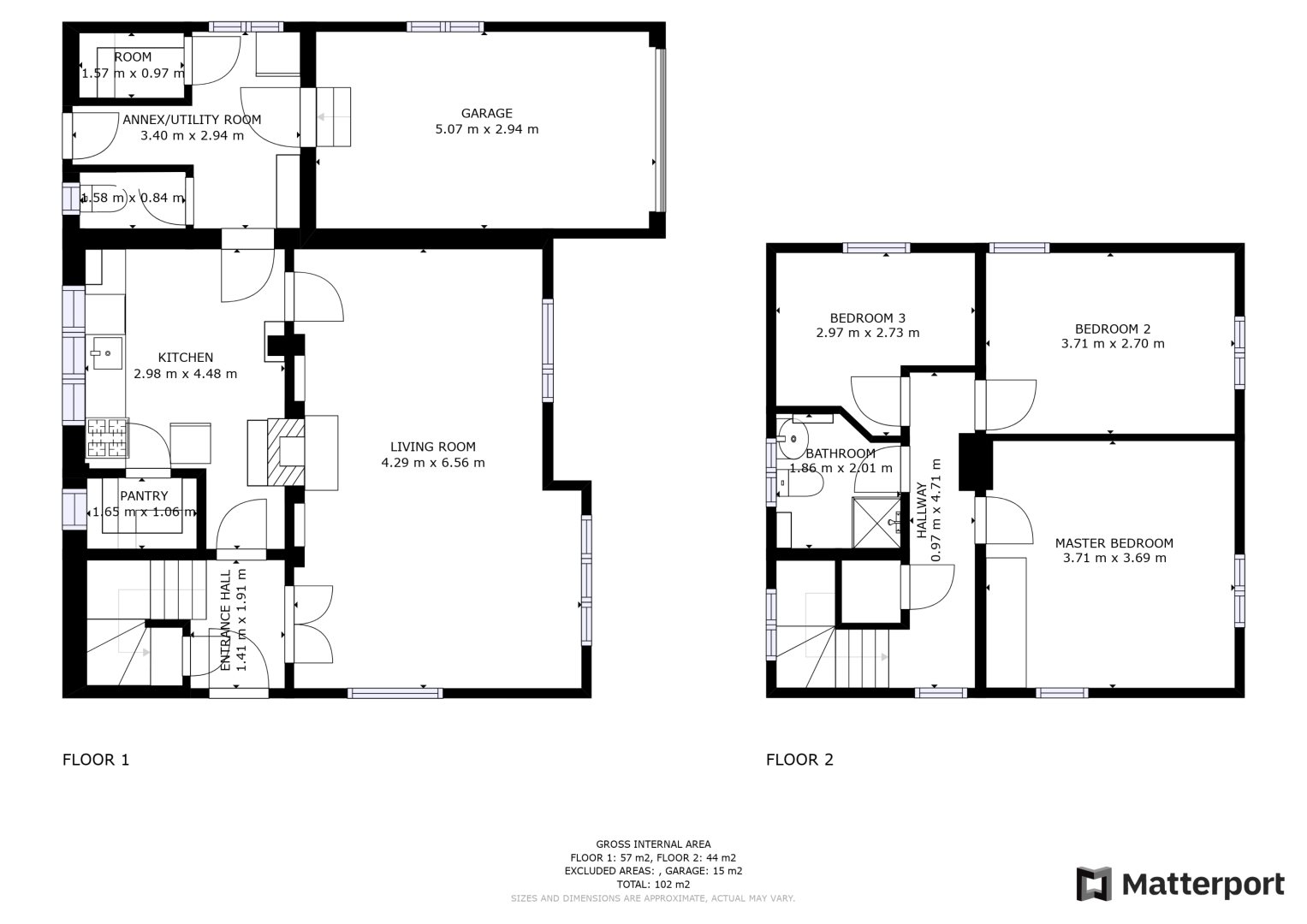 Mount Pleasant Drive, Belper, Derbyshire DE56, 3 bedroom detached house