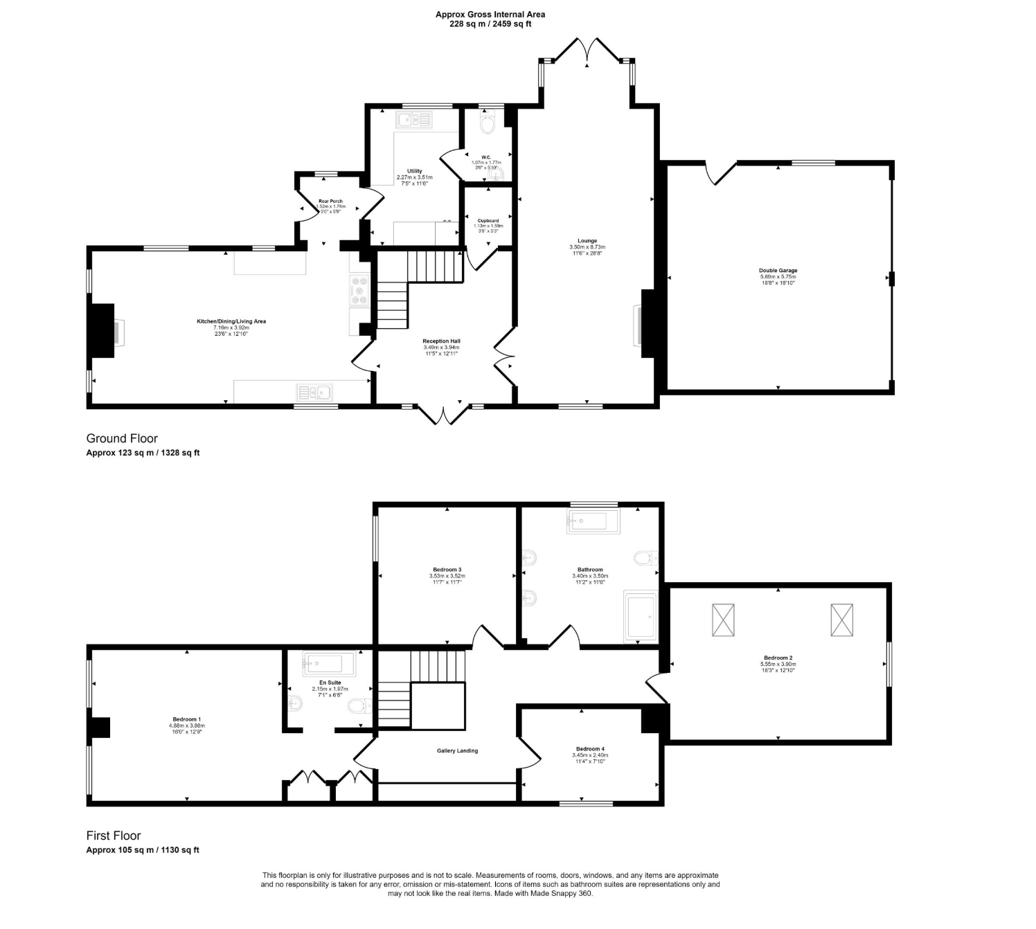Longstone House, The Green, Lincoln floorplan