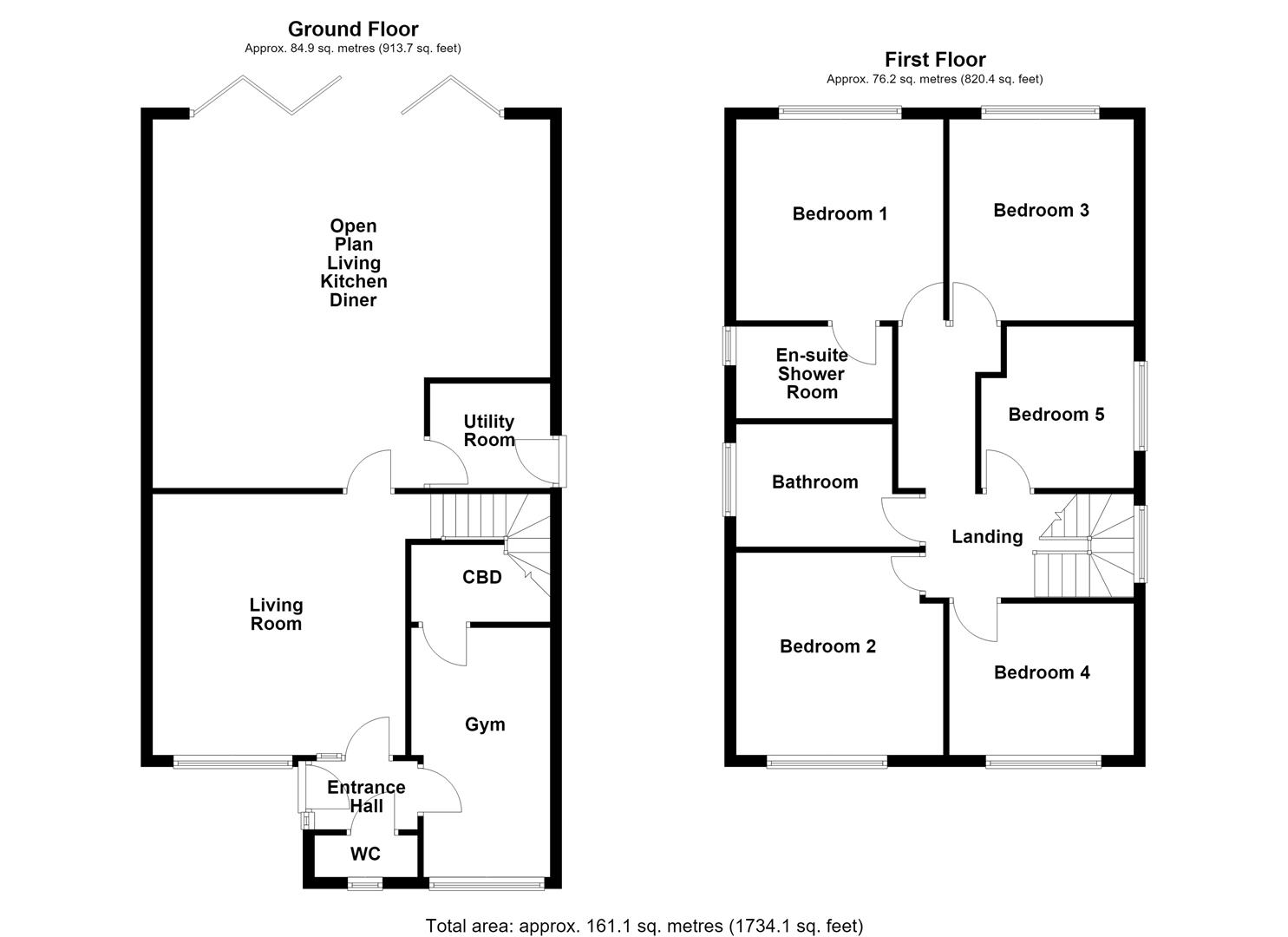 9, Pennine View, Barnsley floorplan