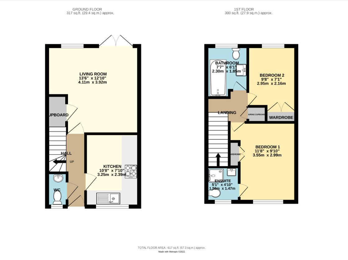 22, Watchill Avenue, Bristol floorplan