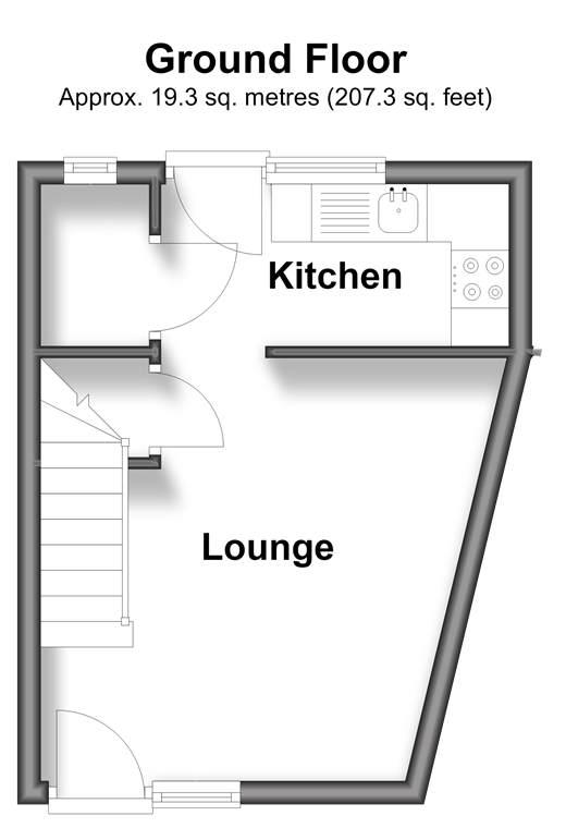 St. John's Road, Sandown floorplan