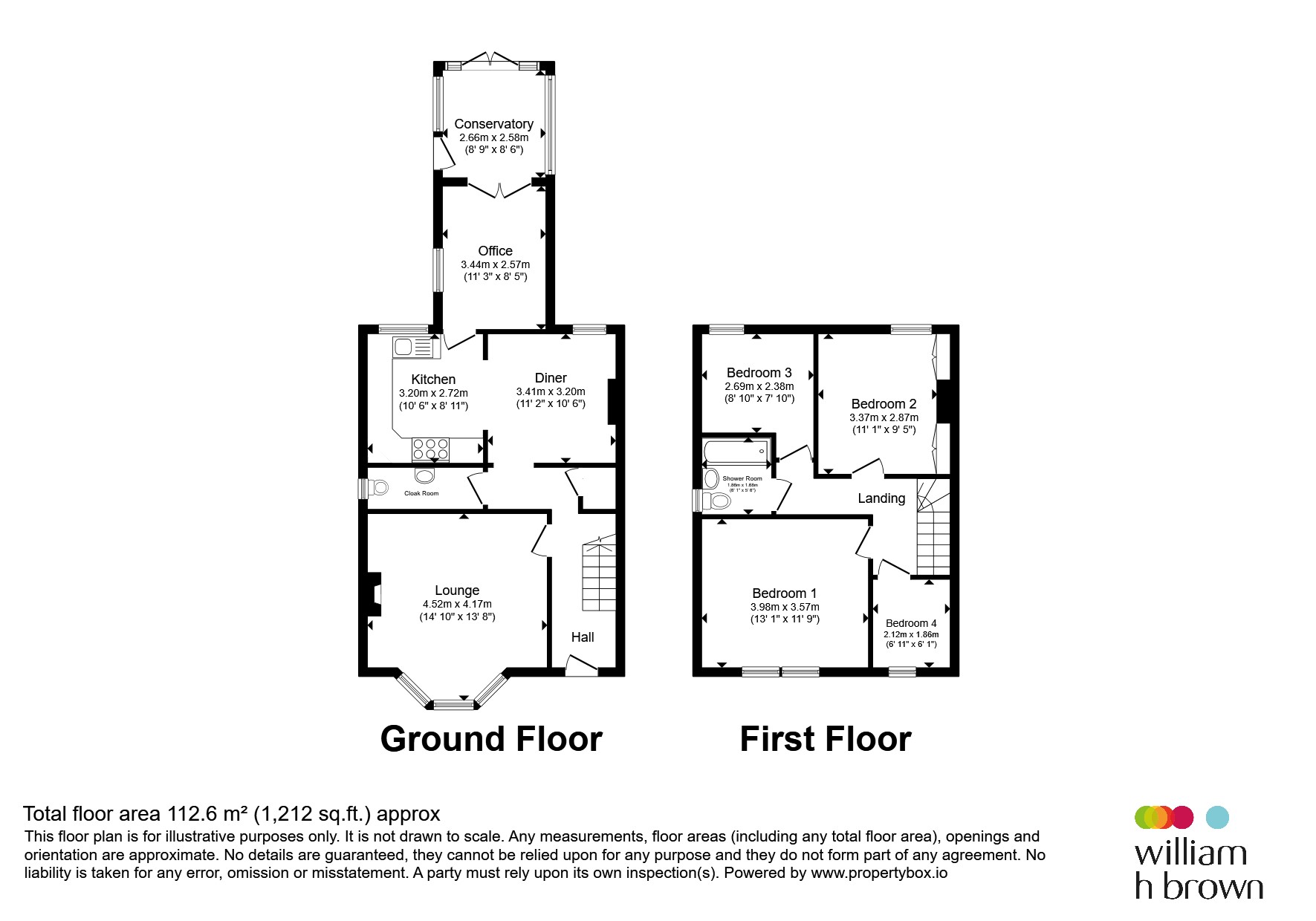 6, Colvile Road, Wisbech floorplan