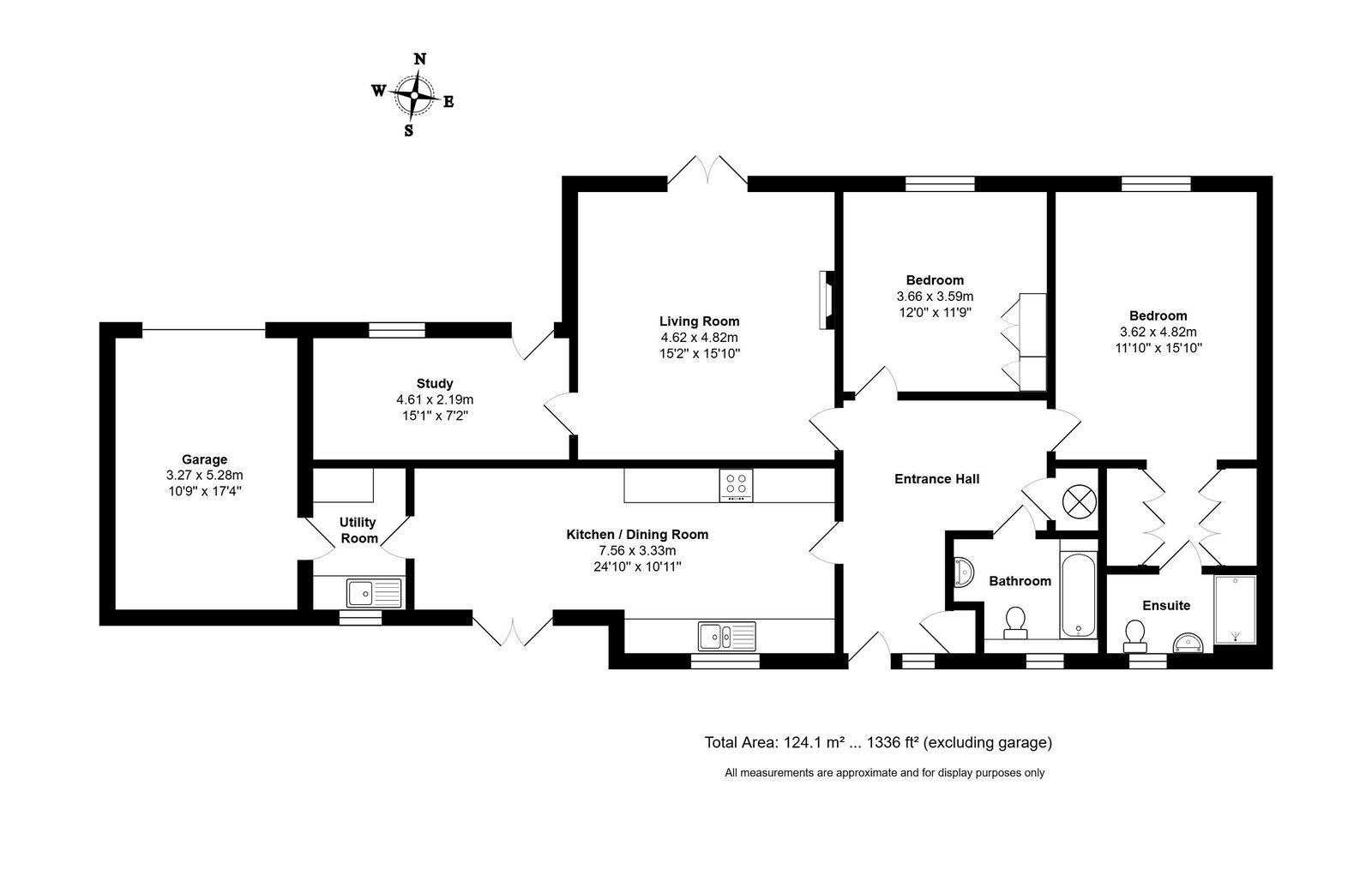 30, Strongs Close, Malmesbury floorplan