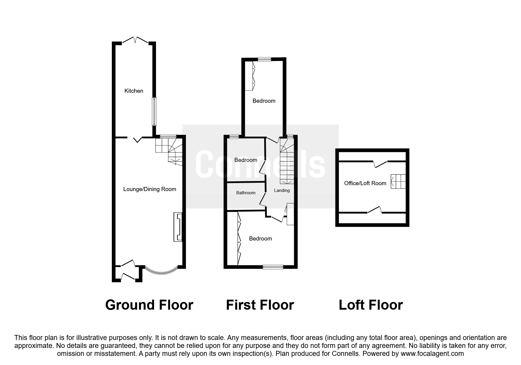 3 Bedrooms Terraced house for sale in School Lane, Bushey WD23