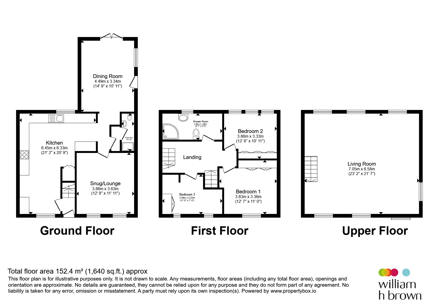 8, Towngate, Holmfirth floorplan