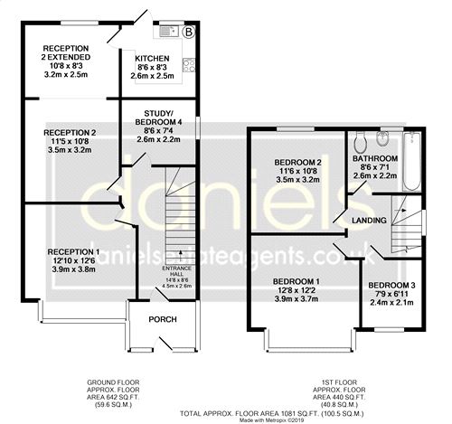 3 Bedrooms End terrace house for sale in Woodside End, Wembley HA0