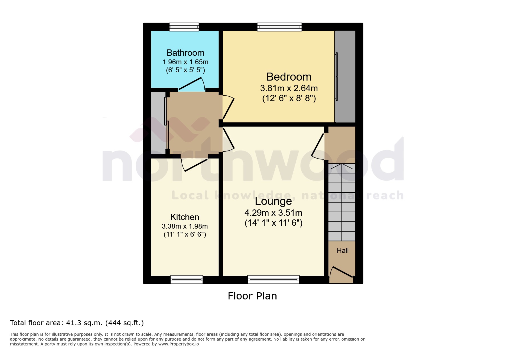 Westlands Road, Hull floorplan