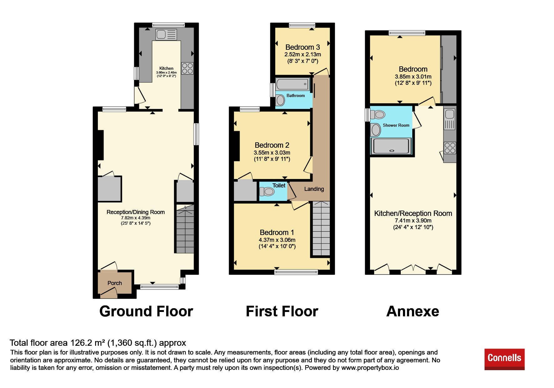 11, Westfield Road, SLOUGH floorplan