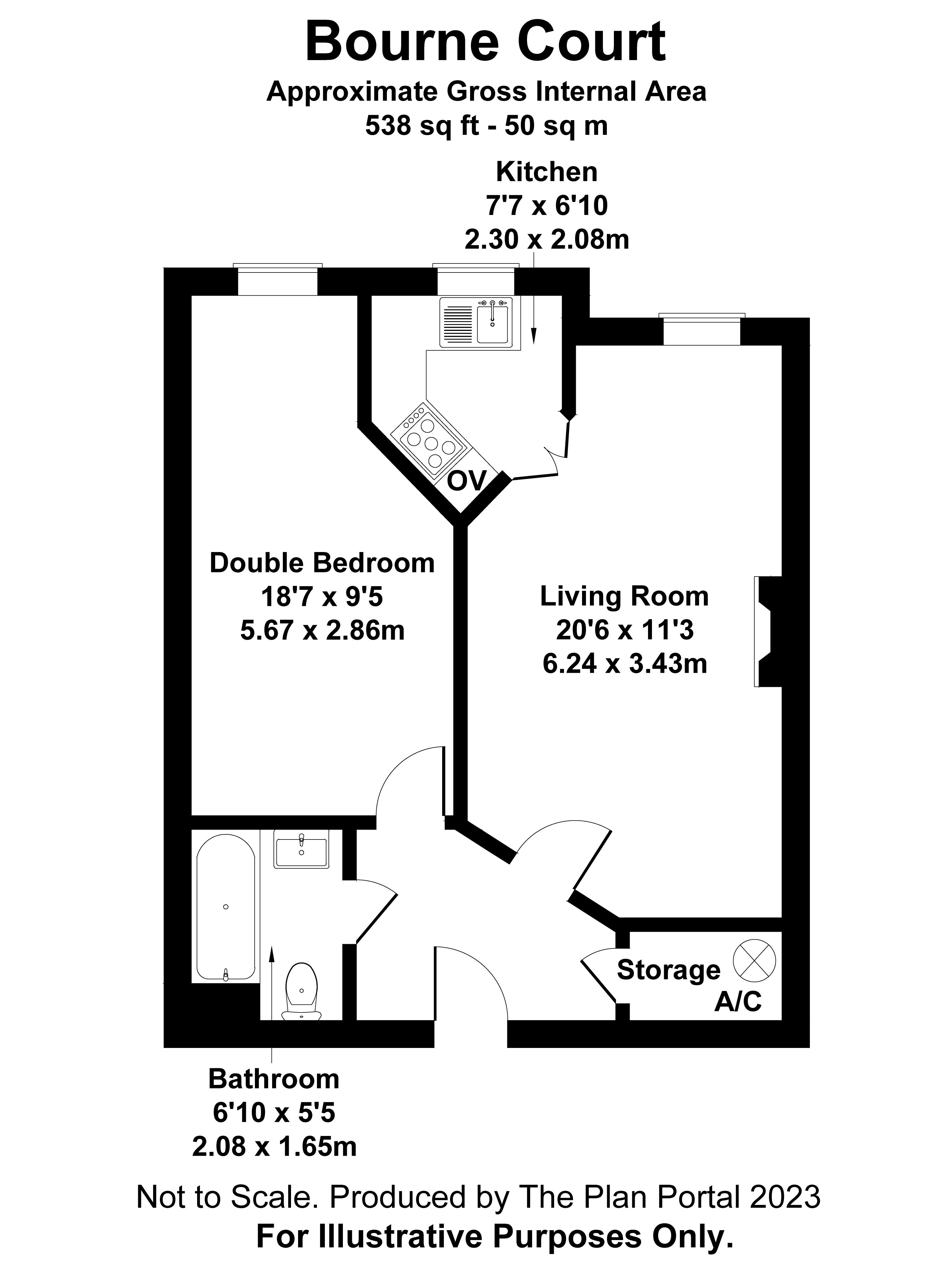 Croydon Road, Caterham CR3, 1 bedroom property for sale 64907038