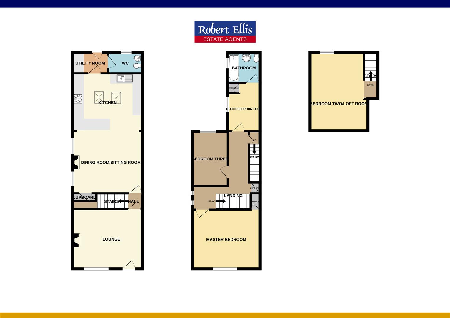 132, Moorbridge Lane, Nottingham floorplan