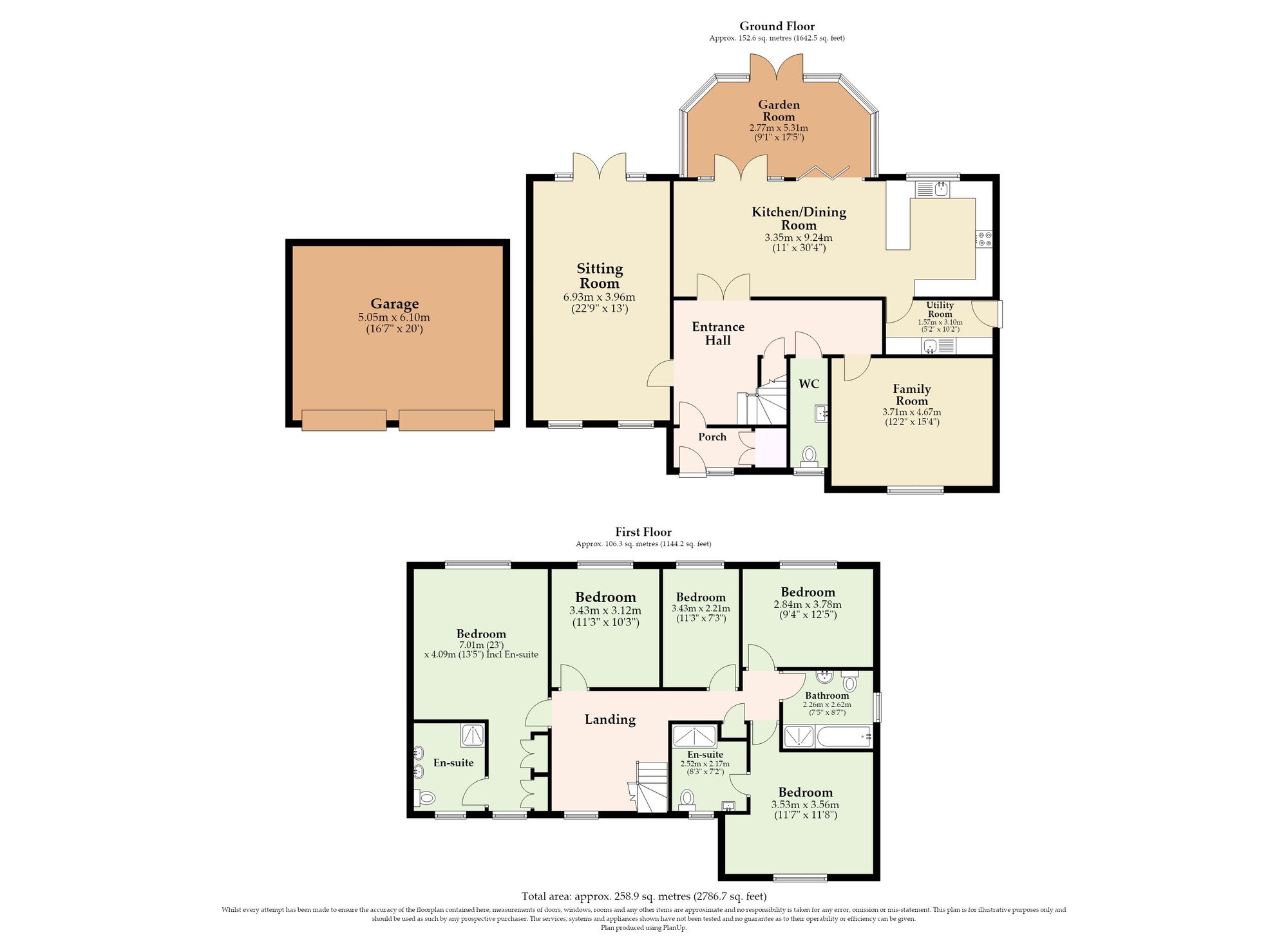 1 Kevill Davis Drive, Norwich floorplan