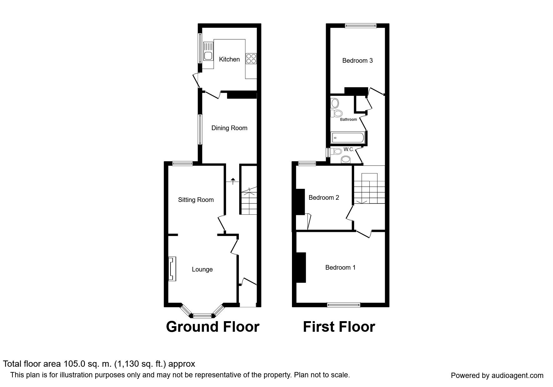 3 Bedrooms Terraced house for sale in Pier Avenue, Herne Bay CT6