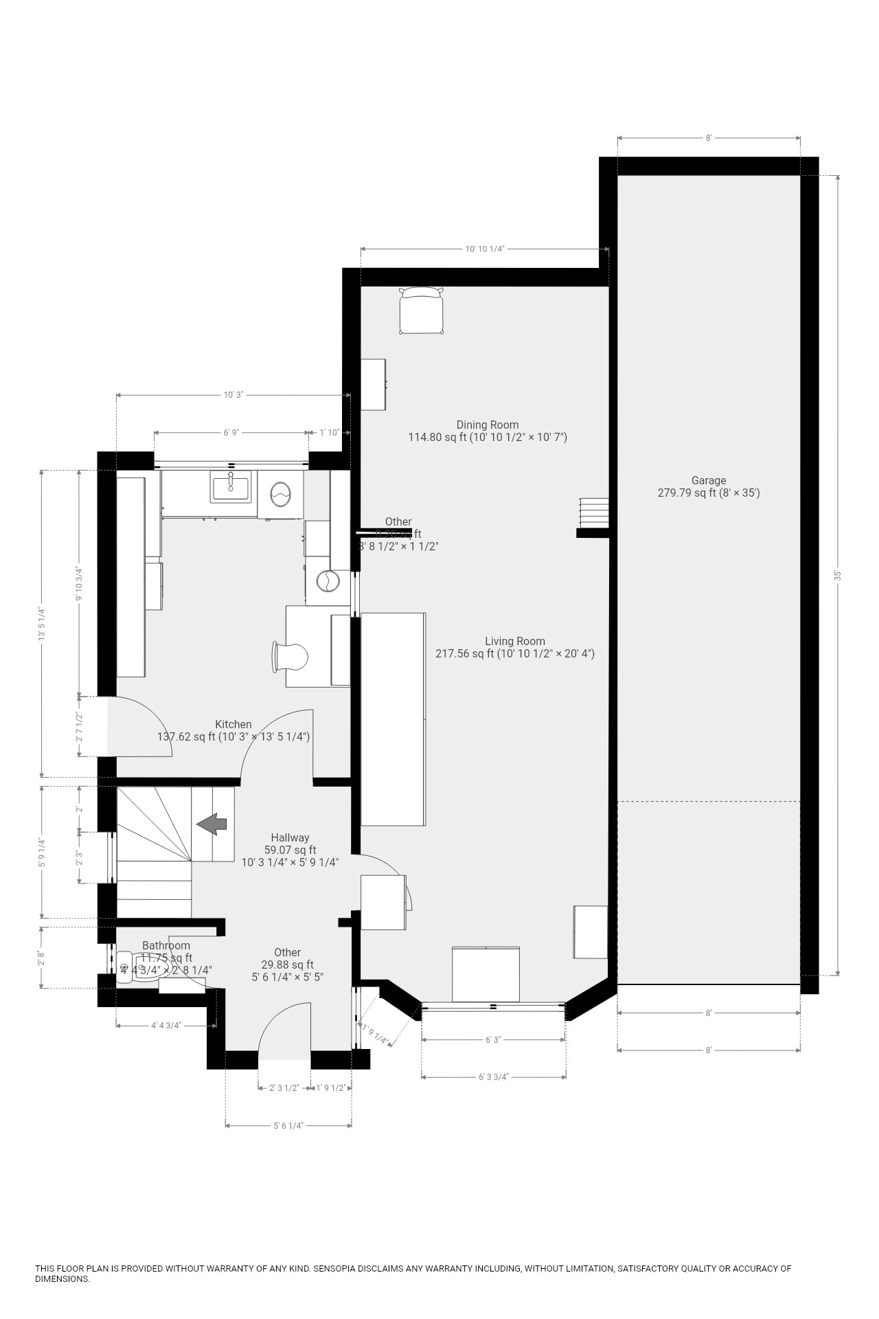 17 Dacre Gardens, Chigwell floorplan