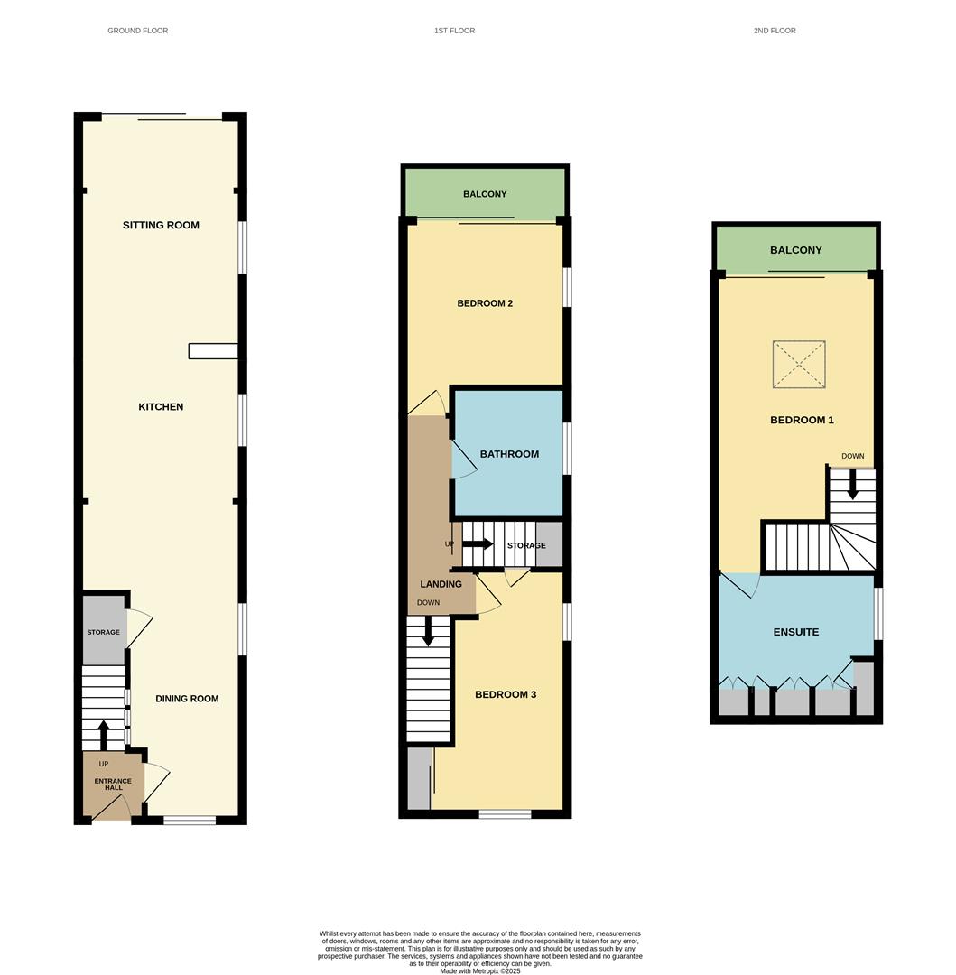 1, Lake View Road, Oulton Broad floorplan