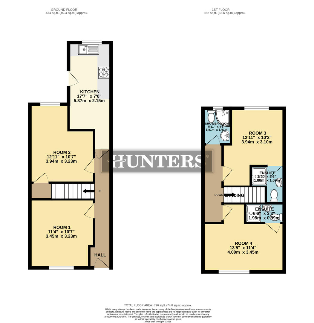 107, Redgrave Street, Oldham floorplan