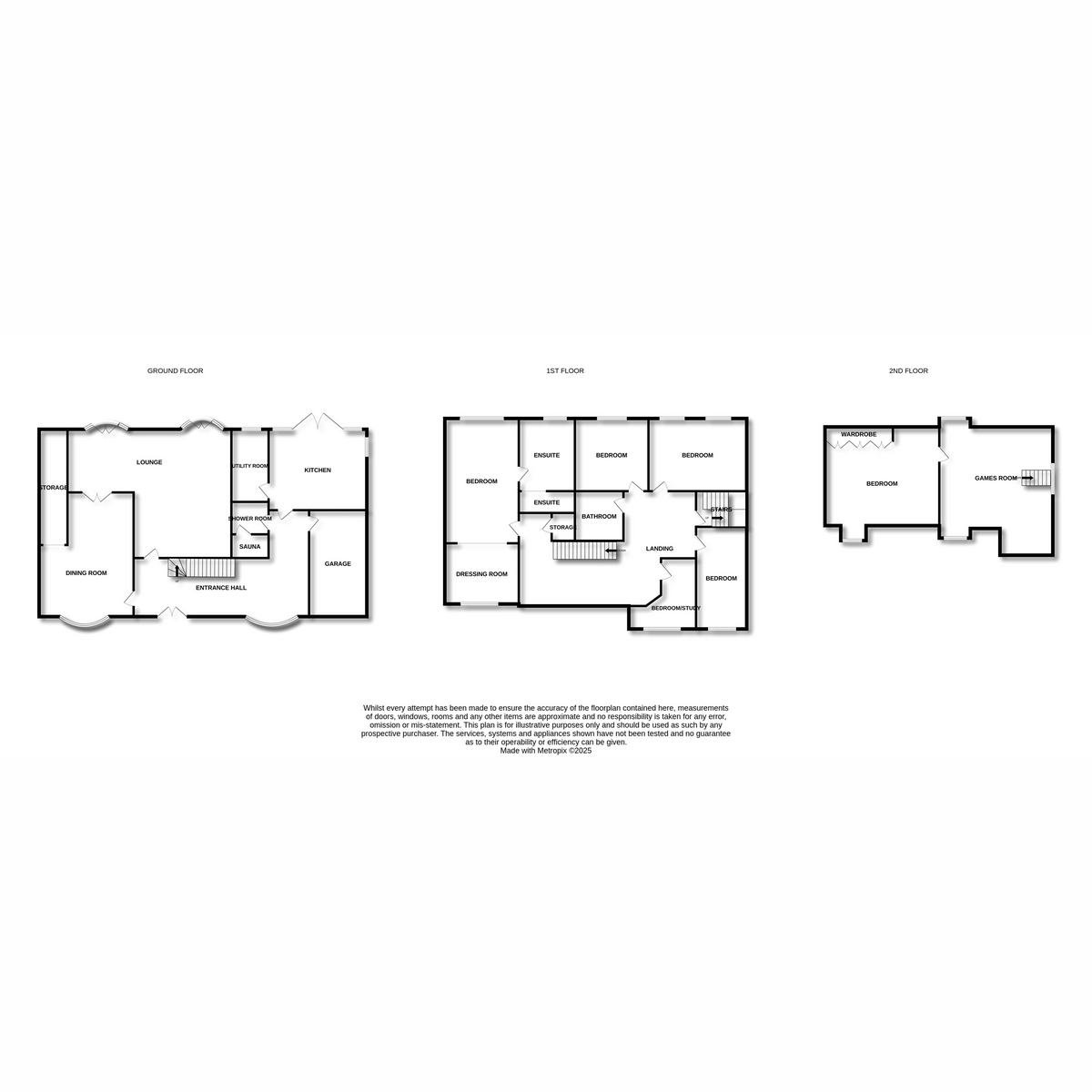 16, Warren Road, Leigh-on-sea floorplan