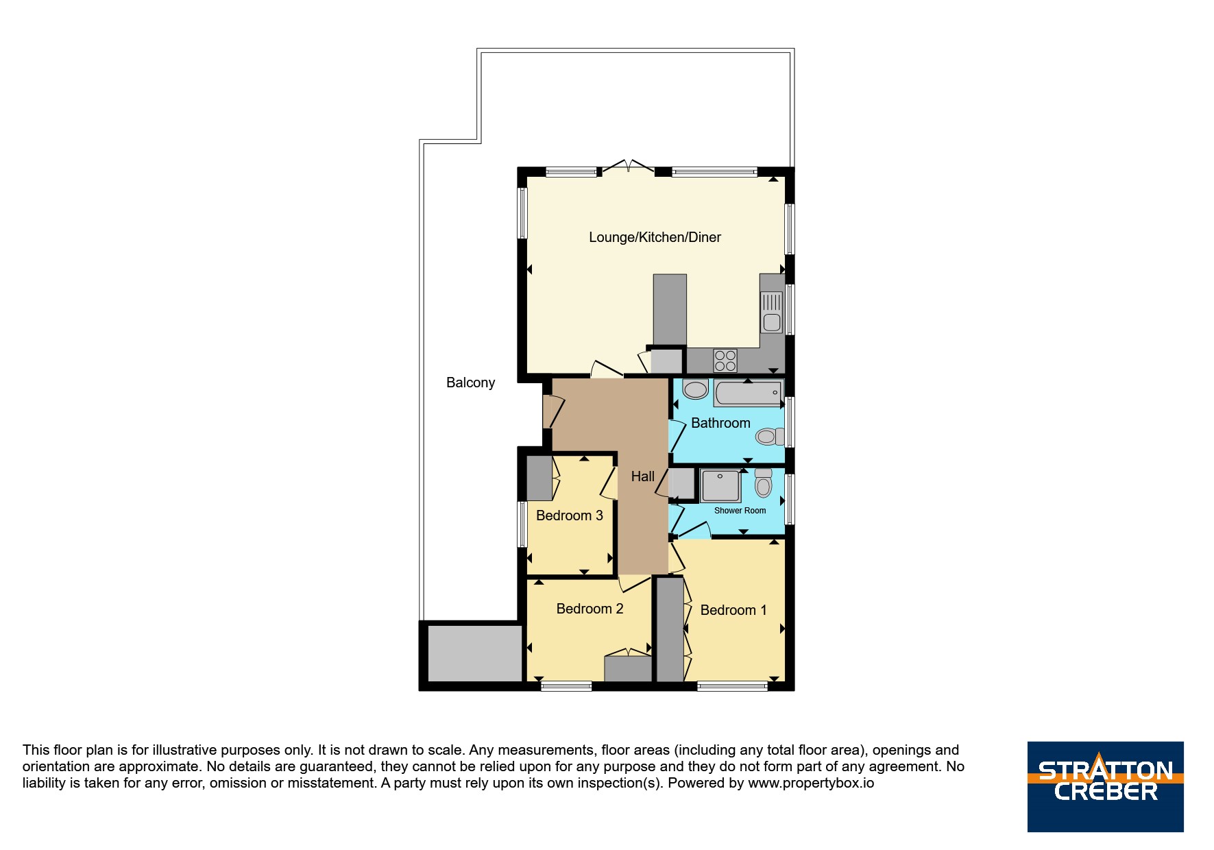 226, Killigarth Manor Caravan Park, Looe floorplan