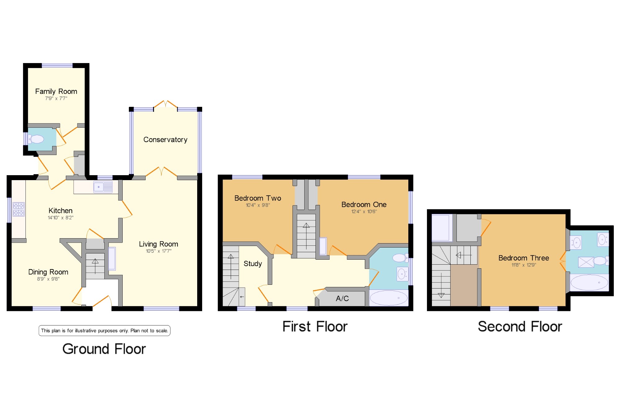 3 Bedrooms Semi-detached house for sale in The Grove, Silsoe, Beds, Bedfordshire MK45