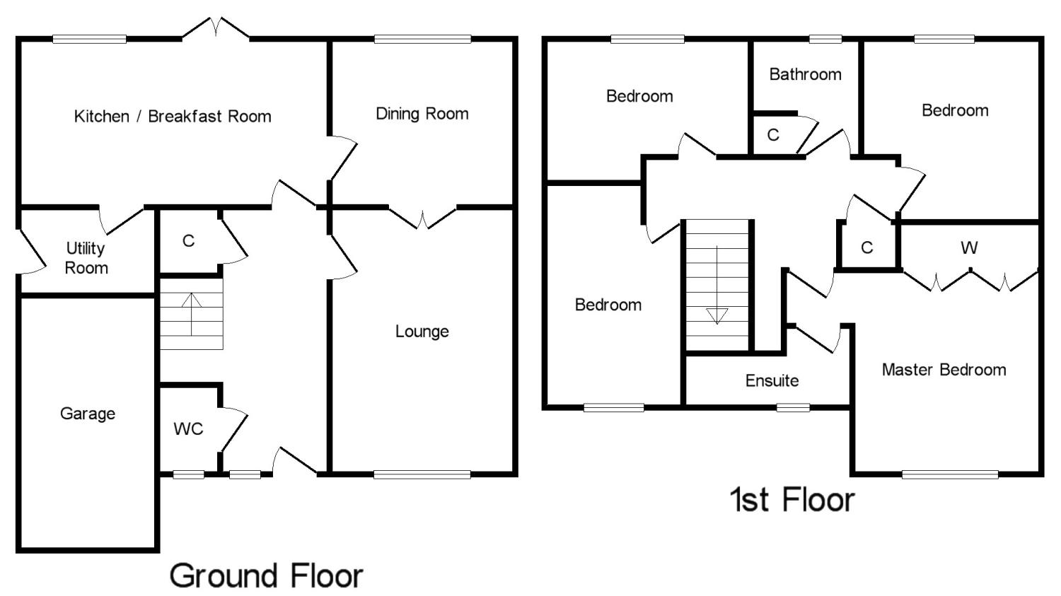 4 Bedrooms Detached house for sale in Cromwell Road, Falkirk FK1