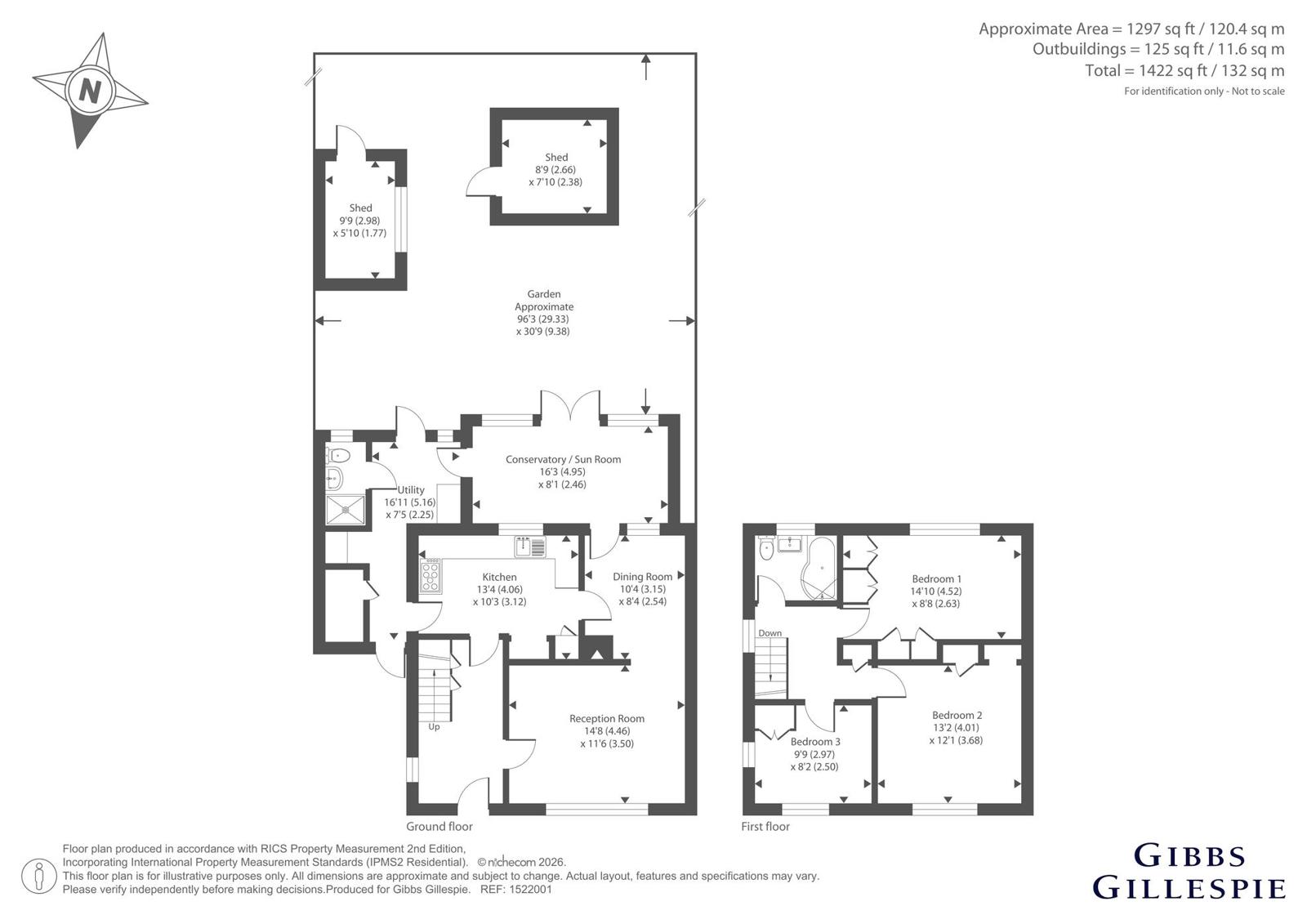 37, Oakhill Road, Rickmansworth floorplan