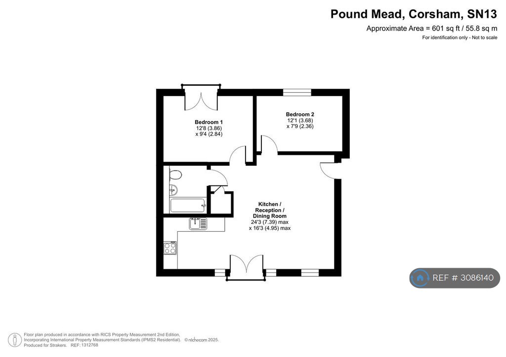 Corsham floorplan