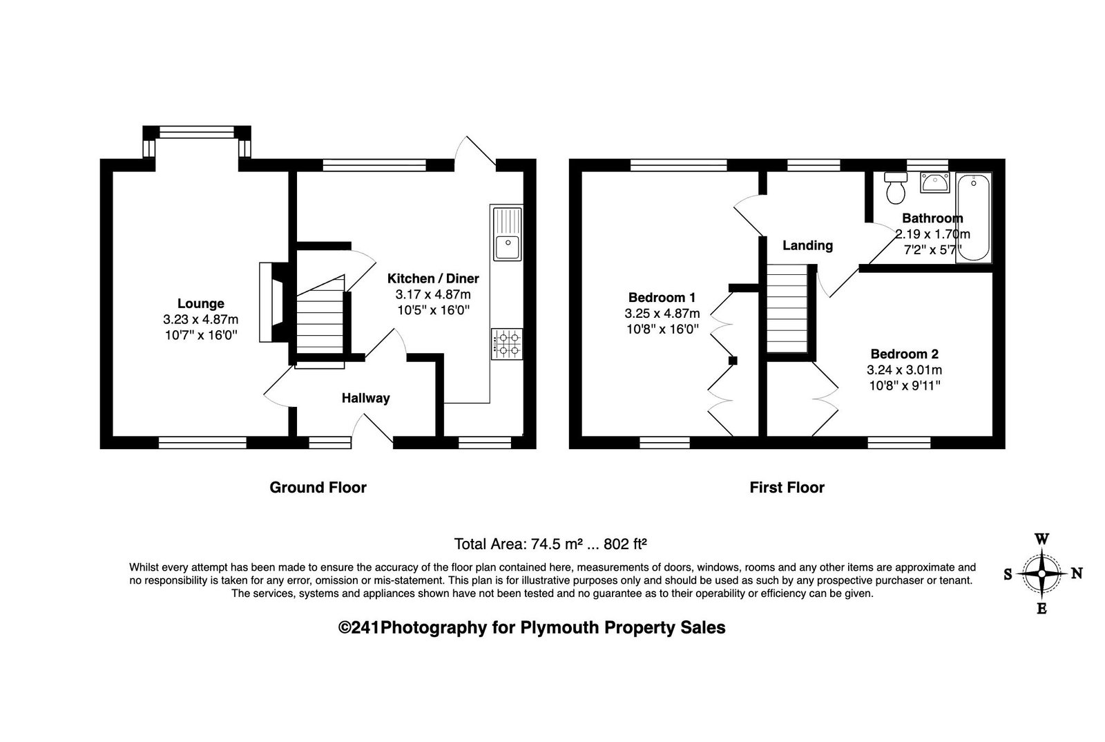 36, Alderney Road, Plymouth floorplan