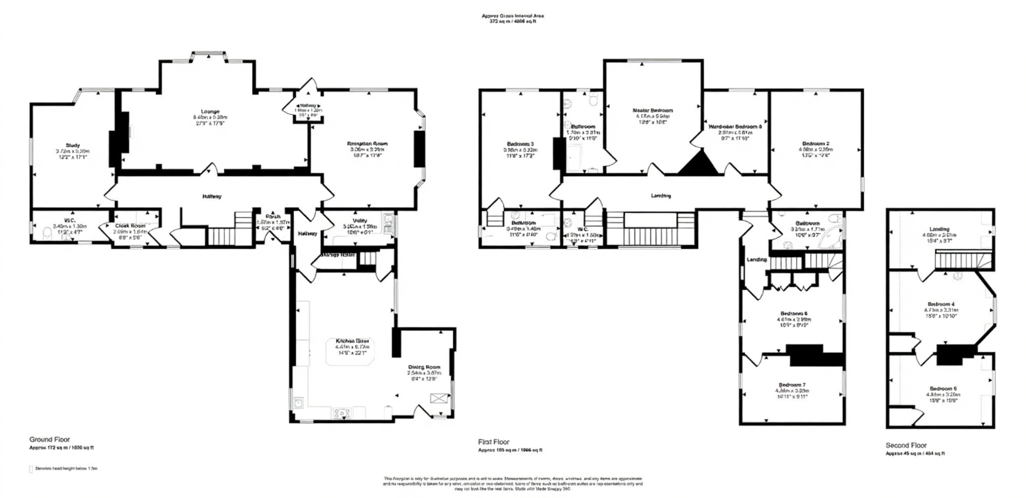 7, Meadow Road, Birmingham floorplan