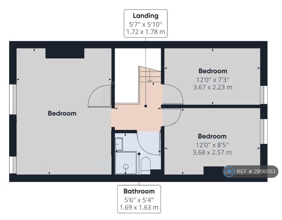 Richmond Road, Lincoln floorplan