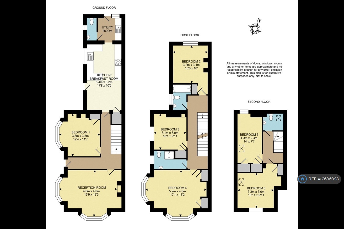 Reading floorplan