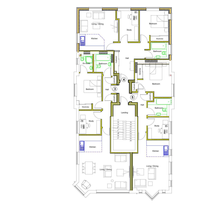 Flat 4, Marlborough House, Headley Road, Grayshott floorplan