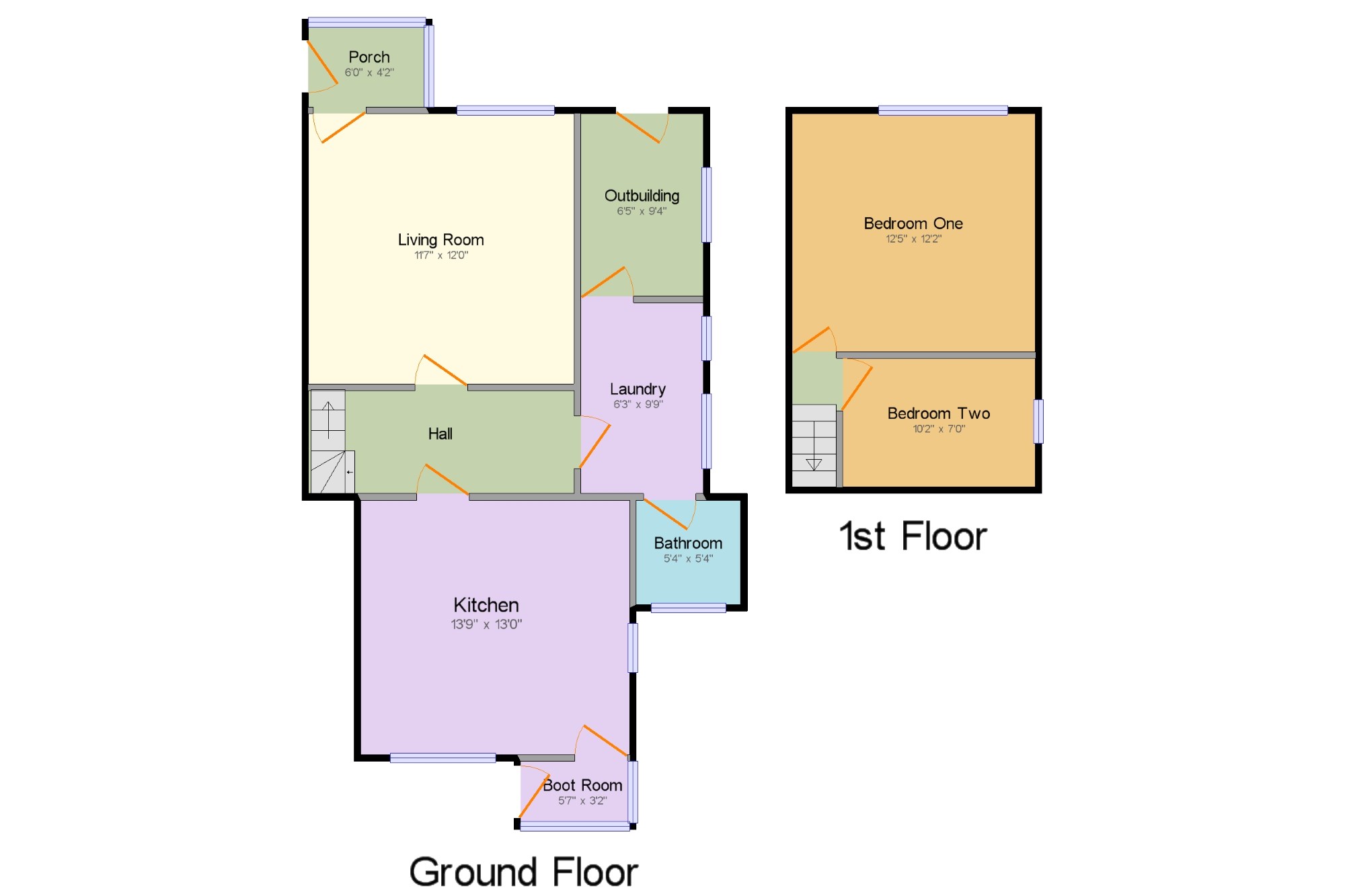 2 Bedrooms Detached house for sale in Pant Du Road, Eryrys, Mold, Denbighshire CH7