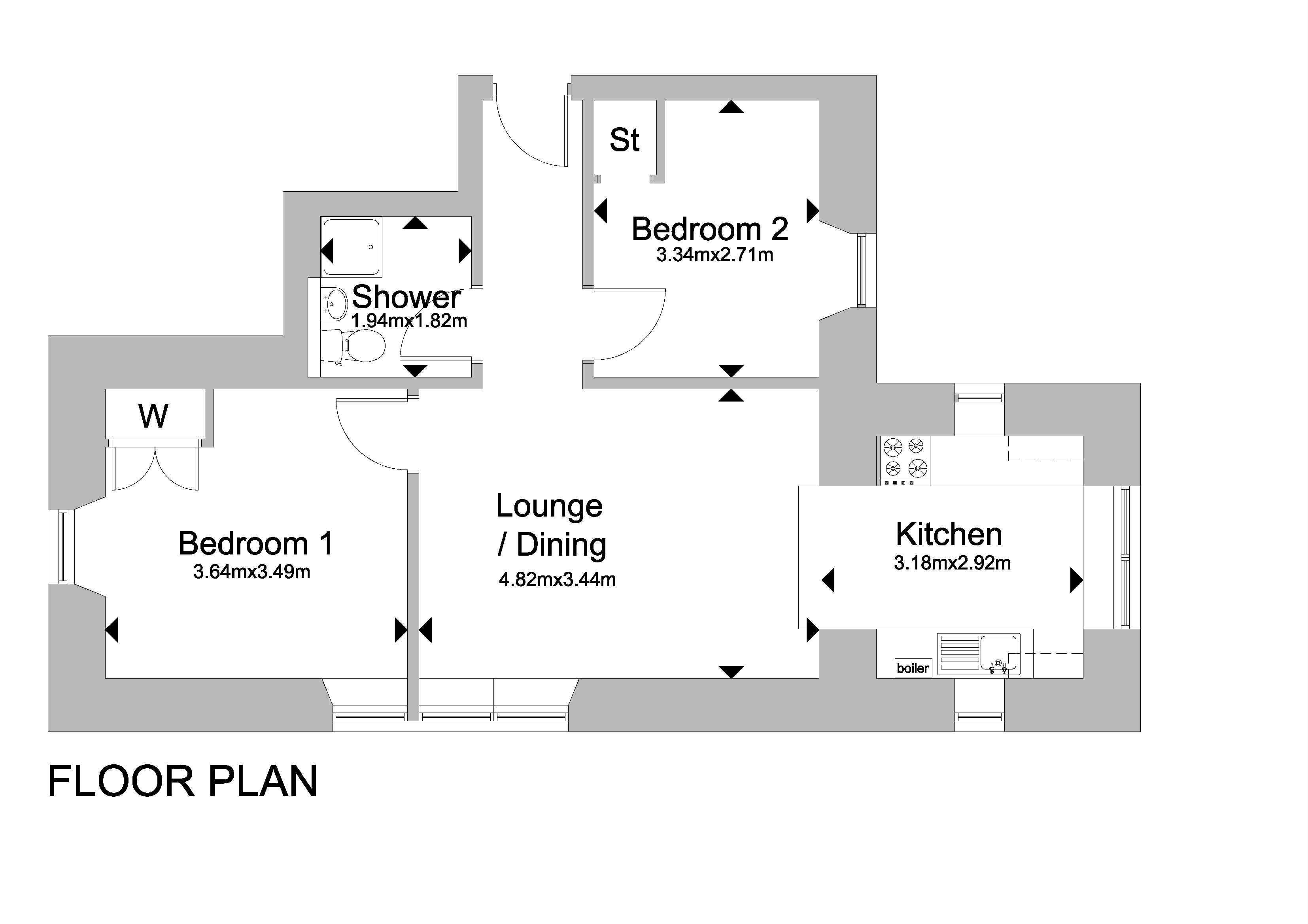 2 Bedrooms Flat for sale in 8A/1 Kirk Street, Prestonpans EH32