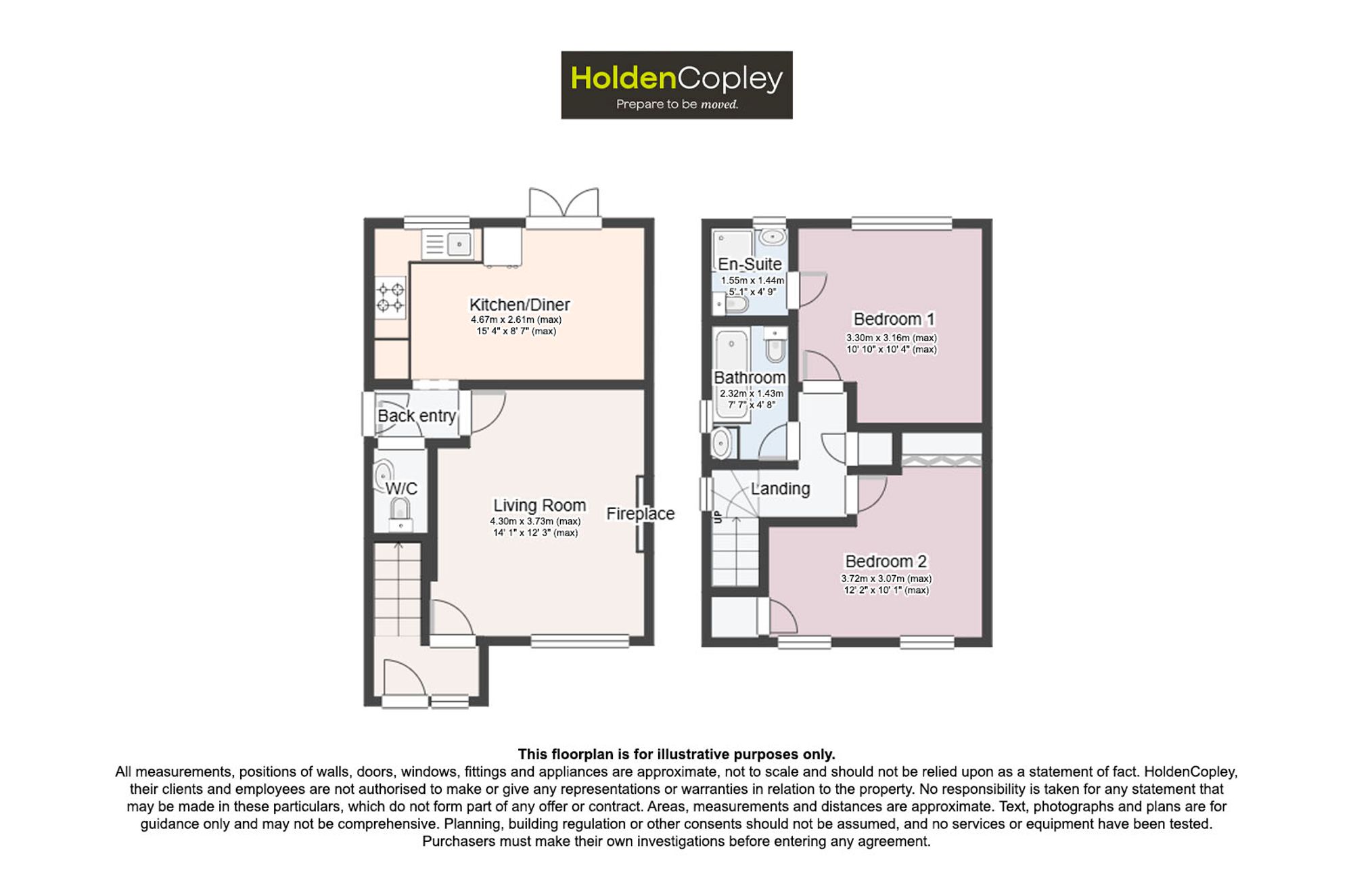 2 Quarry Dale View, Mansfield floorplan