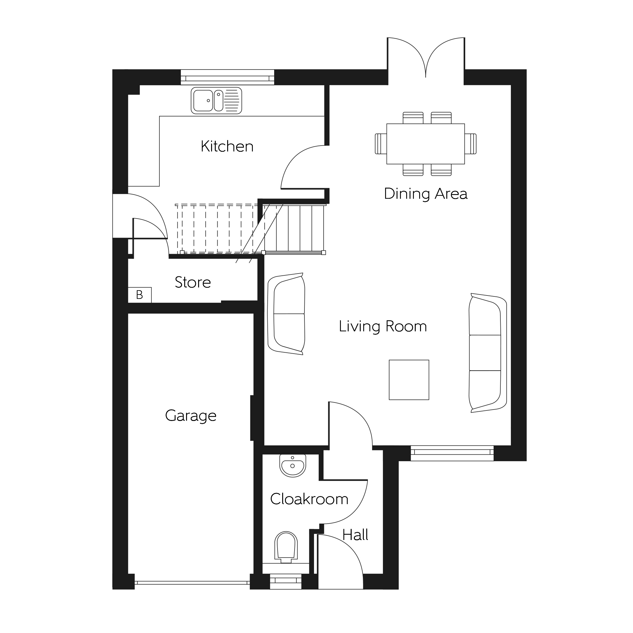 3 Bedrooms Detached house for sale in Newton Church Road, Shawfair EH22