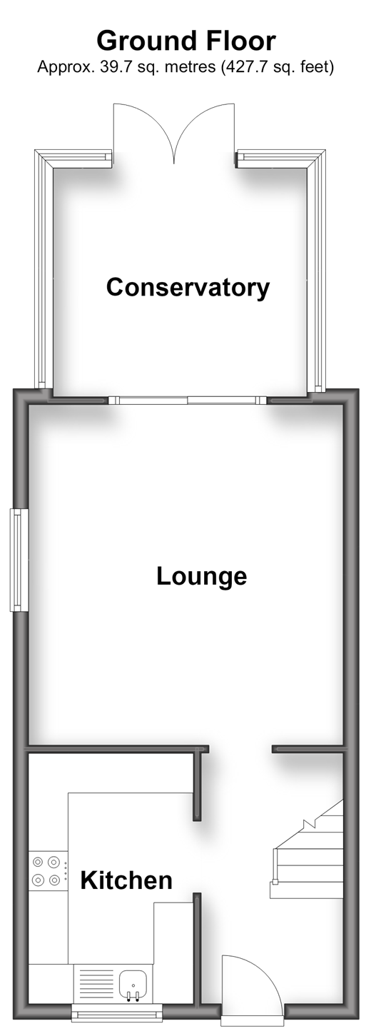 Lidiard Gardens, Southsea floorplan