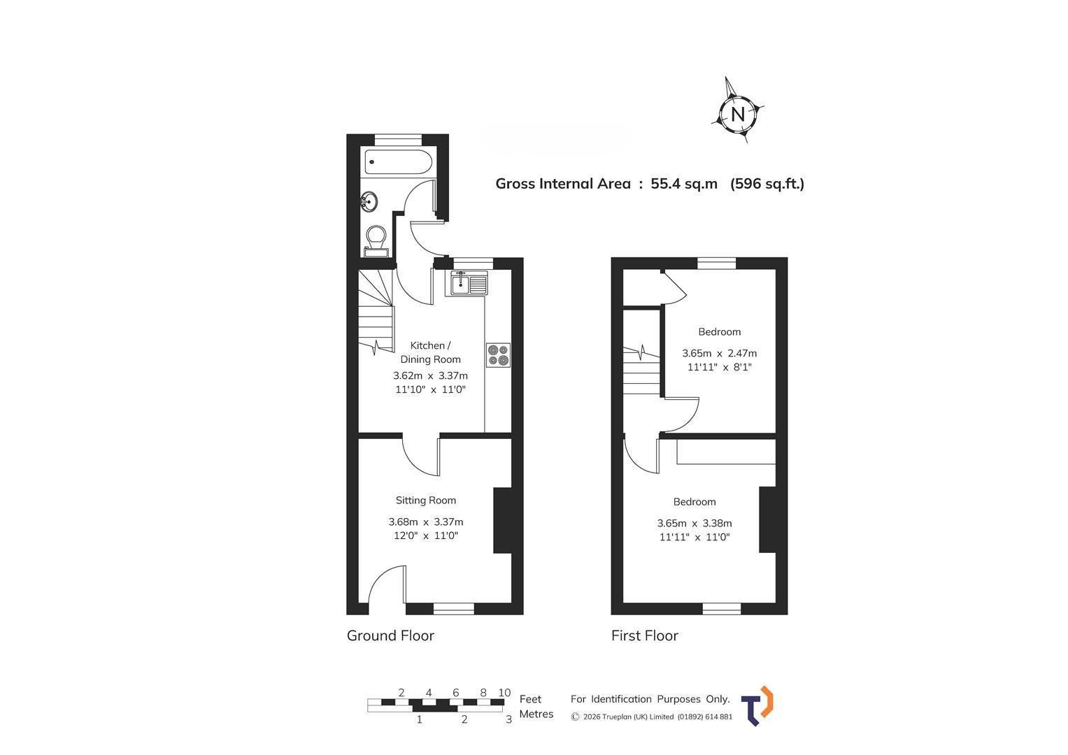 7, High Street, Sevenoaks floorplan