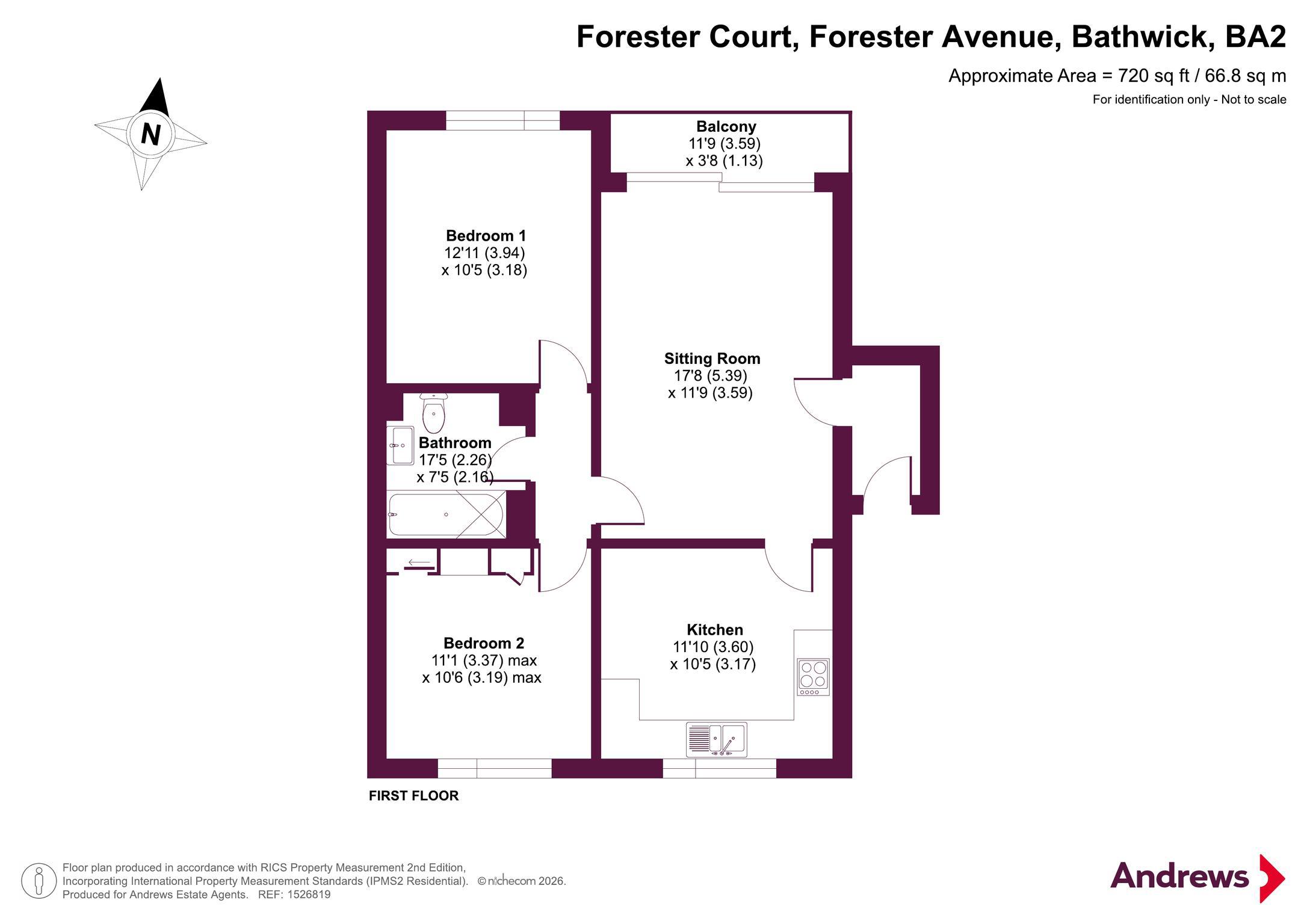 Forester Court, Bathwick floorplan
