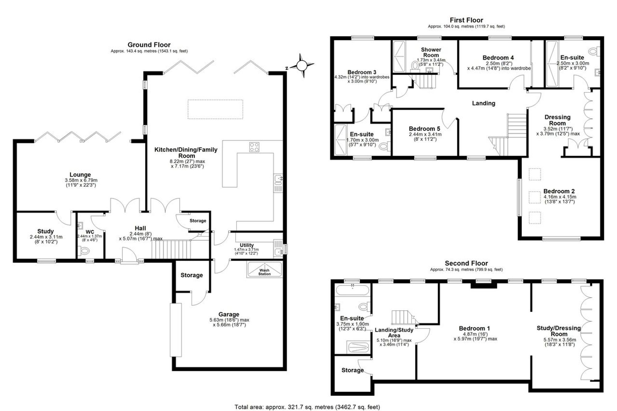 Fenton House Delph Lane, Warrington floorplan