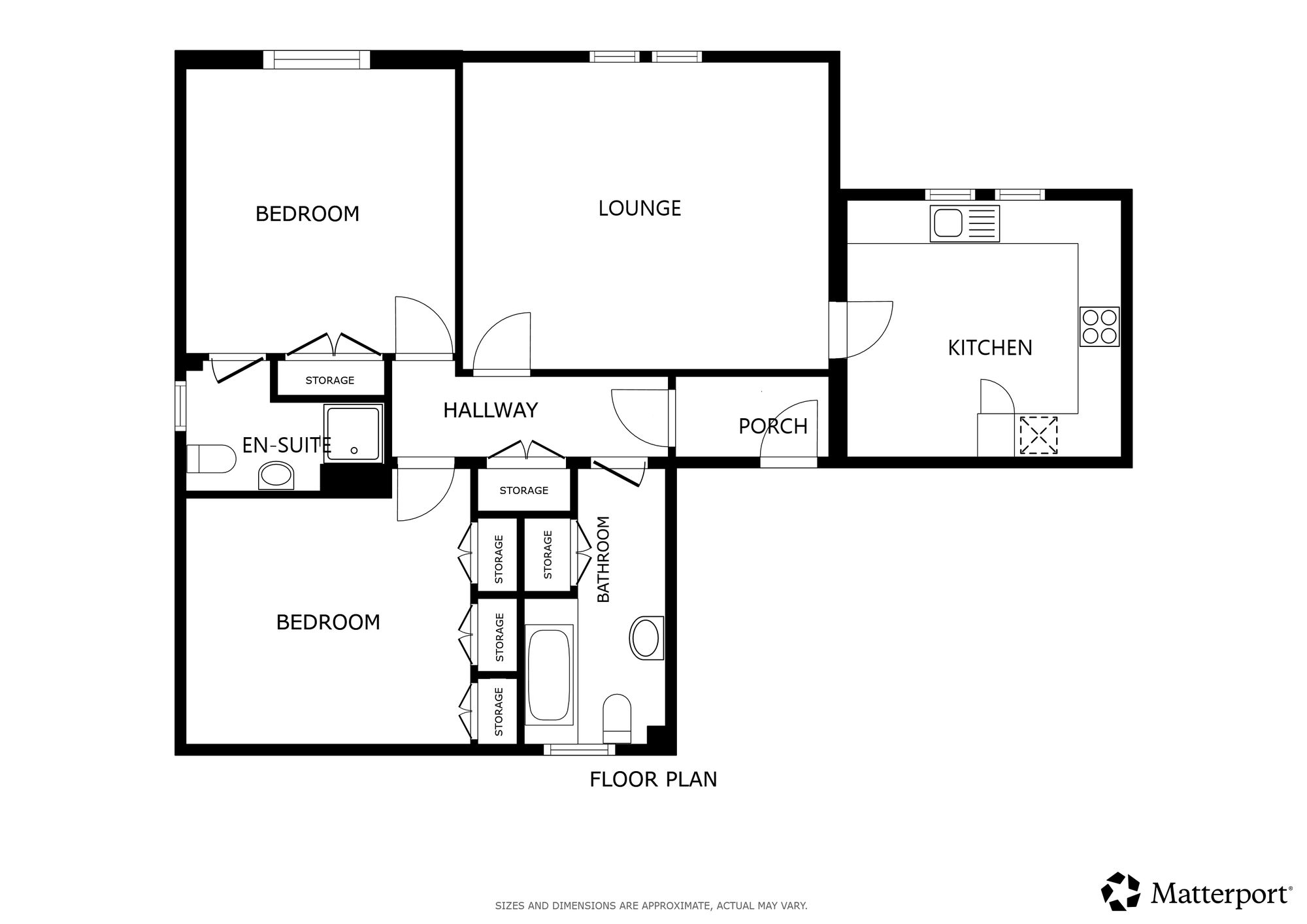 Flat 4, 2 St. Marys Road, Leicester floorplan