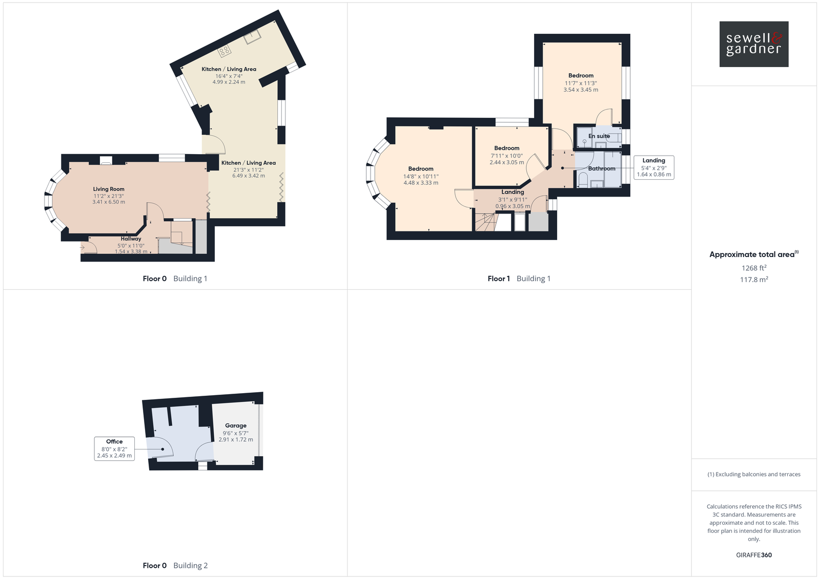 90, Maytree Crescent, Watford floorplan