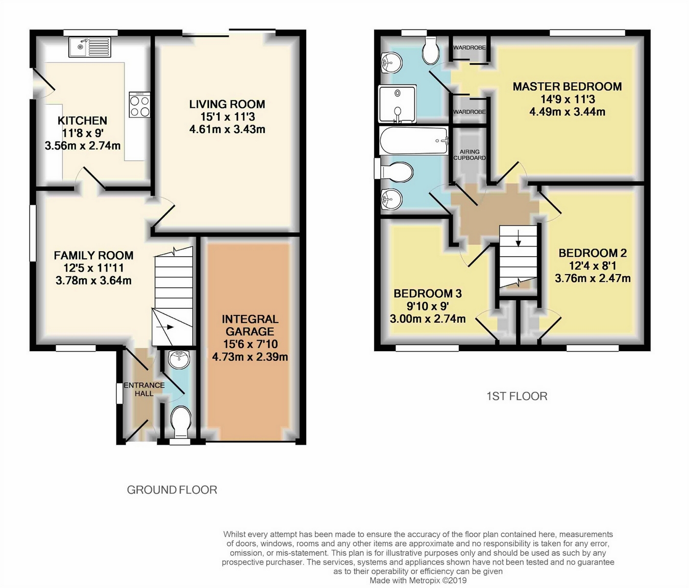 3 Bedrooms Detached house for sale in Aspen Gardens, Ashford, Surrey TW15