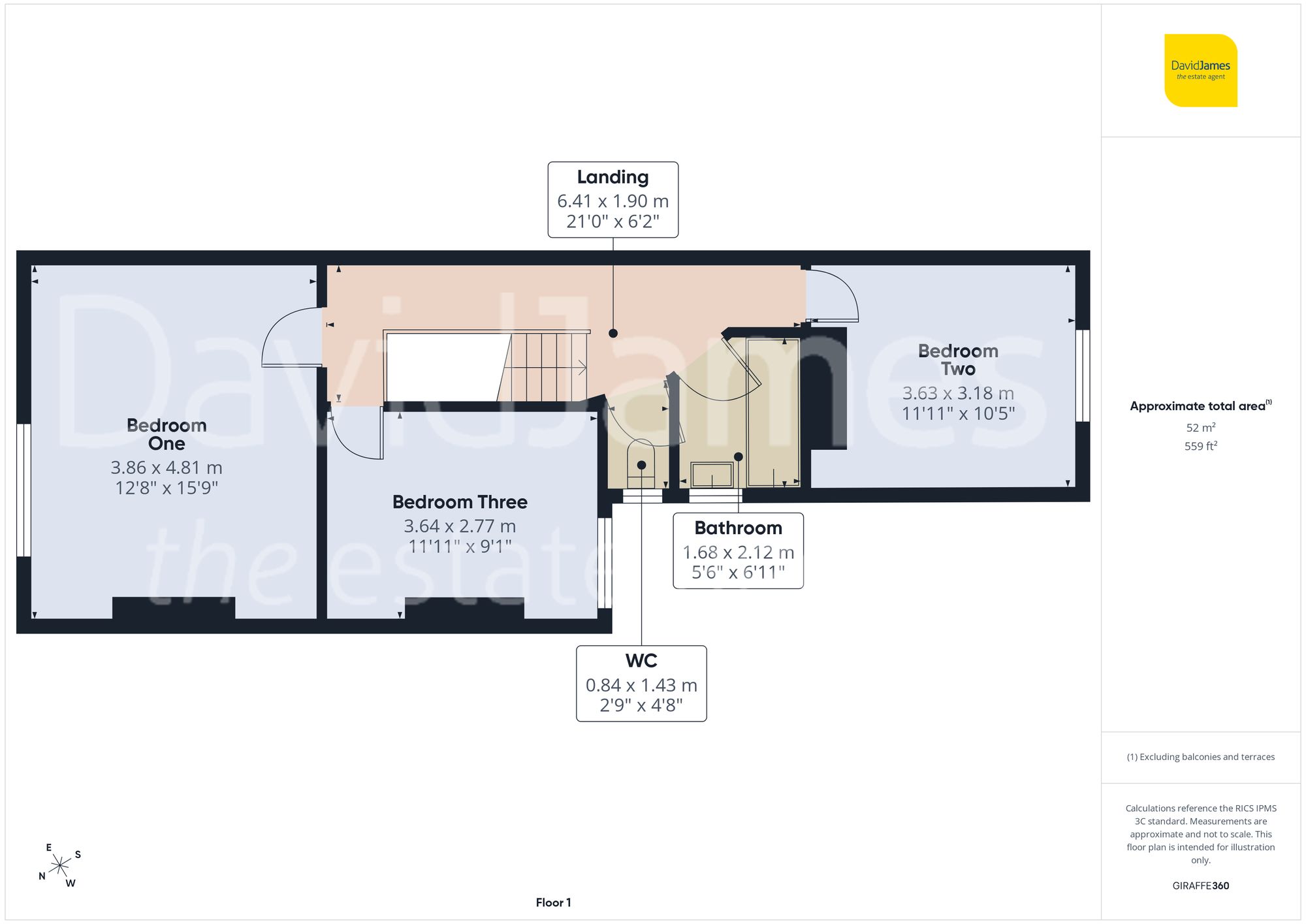 26 Corby Road, Nottingham floorplan
