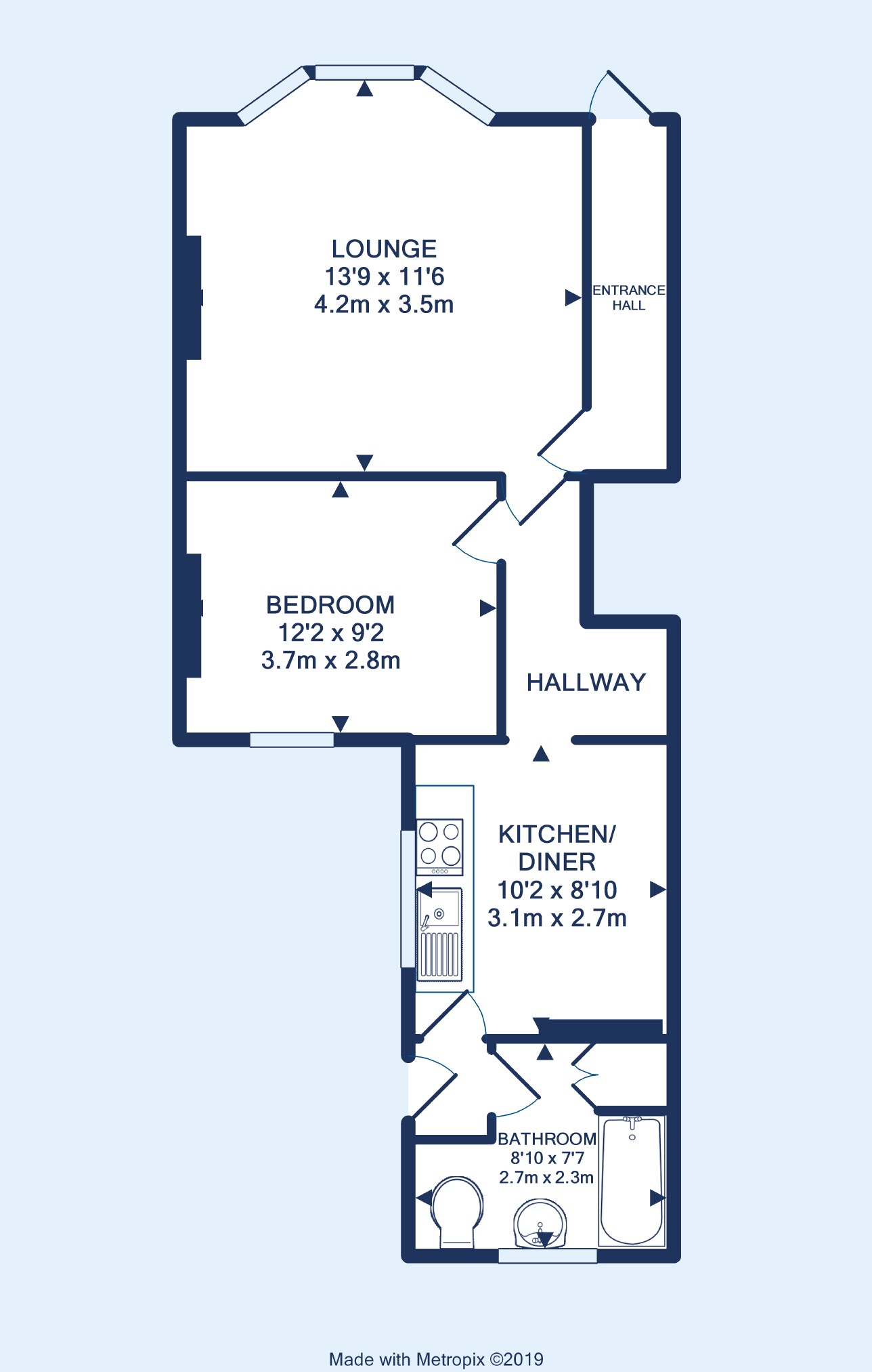 1 Bedrooms Flat for sale in St. Johns Lane, Bedminster, Bristol BS3